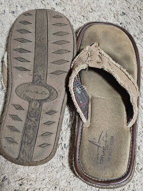 Bluefin Memory foam Sandals